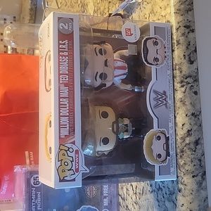 Funko POP Million Dollar Man Ted DiBiase and I.R.S